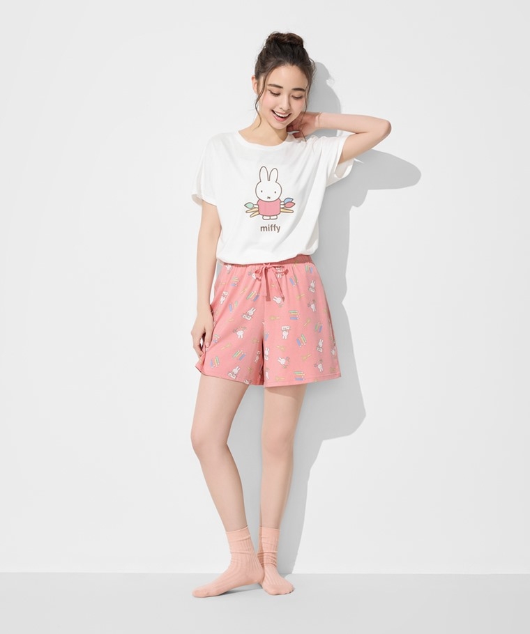 預購 miffy TW 短衫短褲 睡衣 / 寄居服