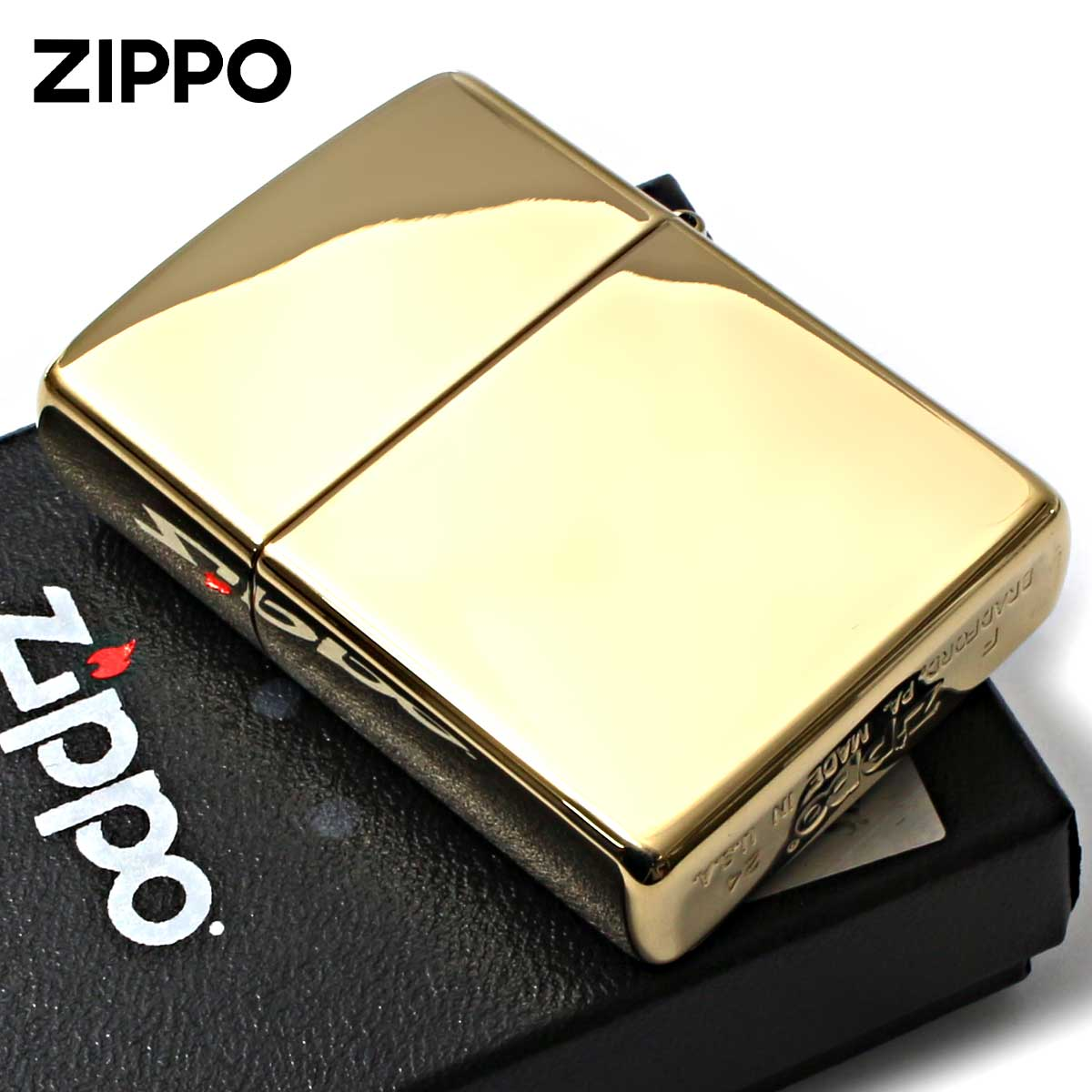 美國製造 | Zippo指定經銷商 Zippo 254BJD.428 Jack Daniel's 標誌打火機高光銅凸起徽章 Jack Daniel's Label Lighter High Polish Brass Raised Emblem