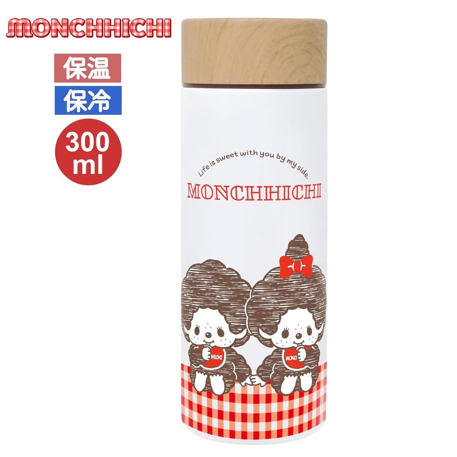 現貨｜Monchhichi 日版 不銹鋼 保溫杯 300ml (133-002)