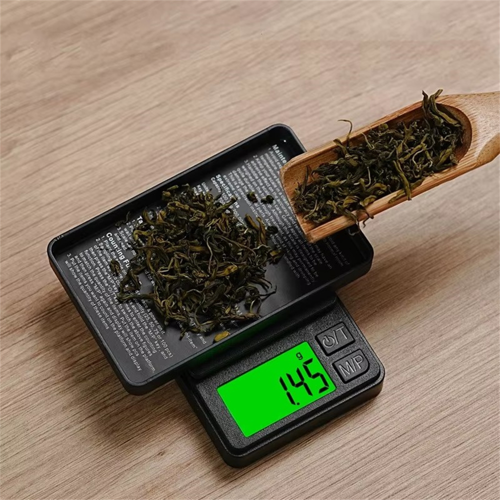 迷你高精度電子秤 英文500g/0.01g 不含電池 2x AAA PC6525