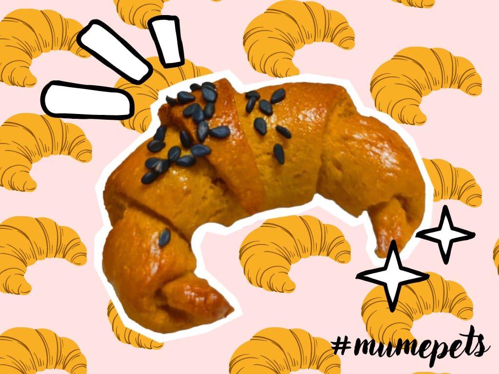 迷你牛角包＆丹麥條set (鮮食version)