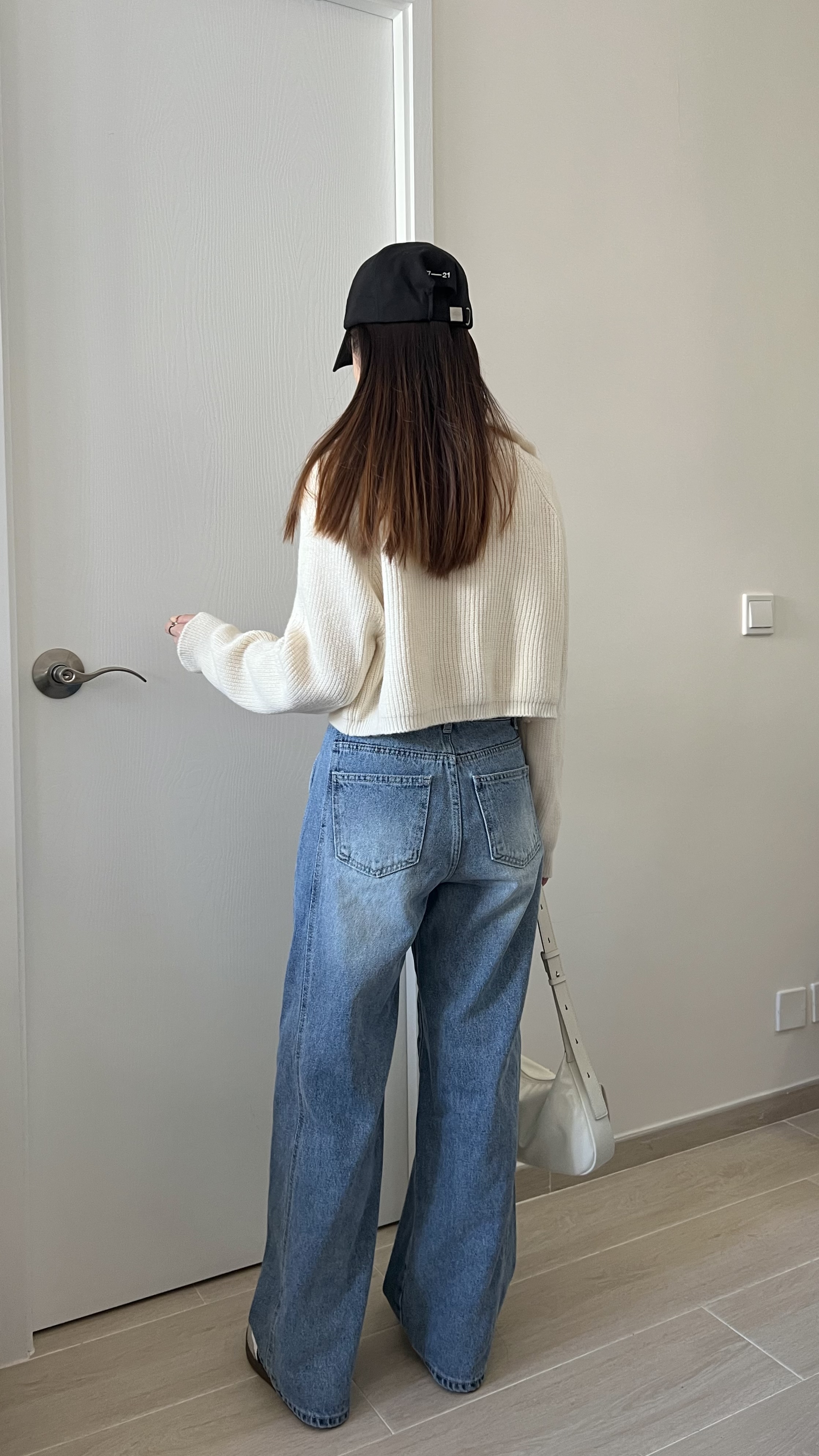 自留版型俐落長牛 小個子可 現貨