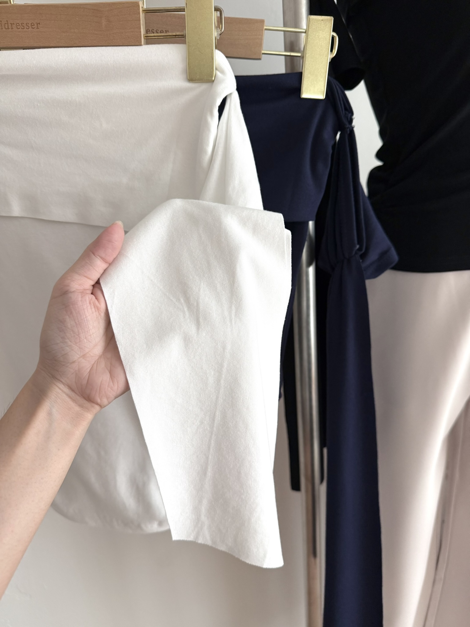 Arthur Off Shoulder Shirt | White