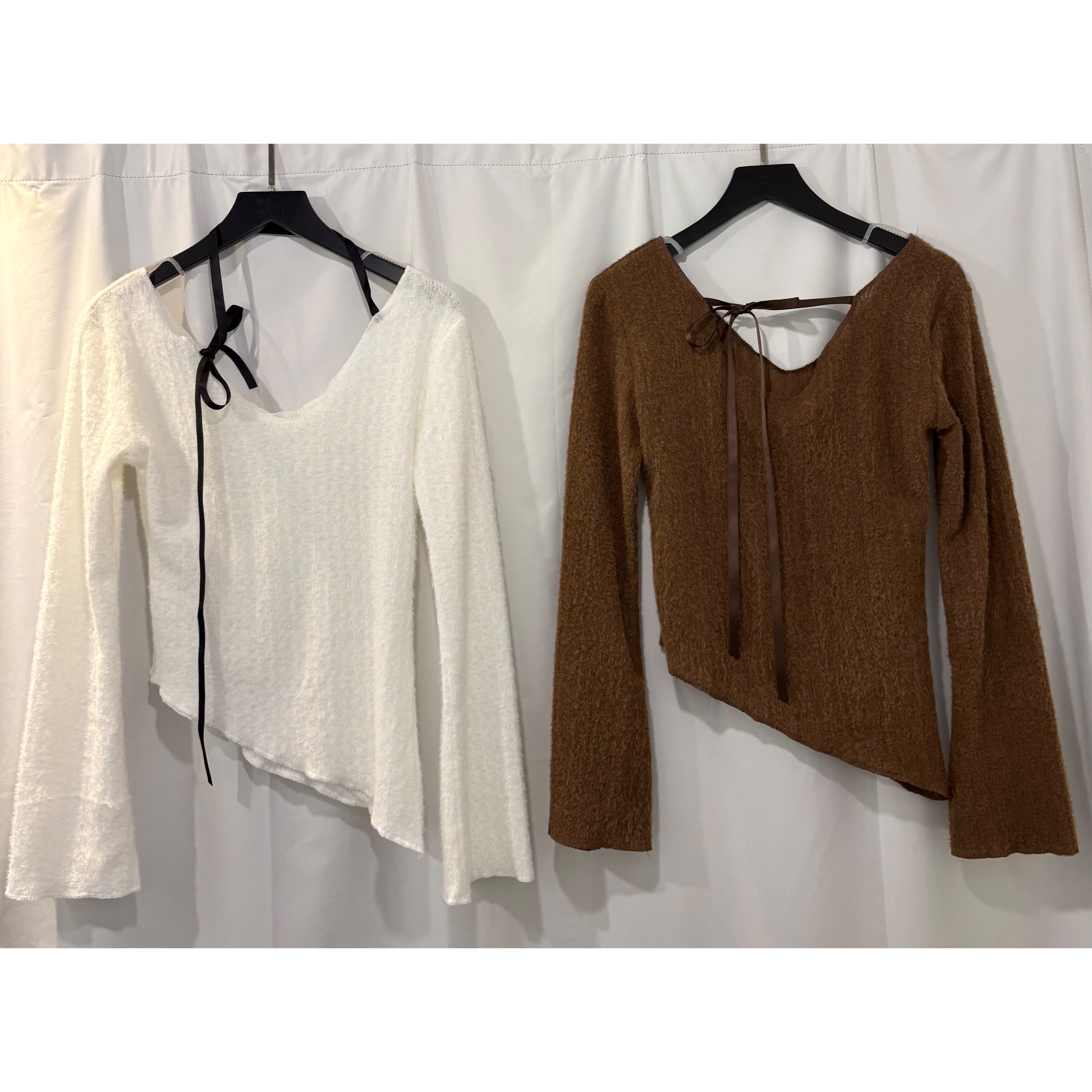 優惠價10月16截單🧸2610E《O/S BOW KNIT》