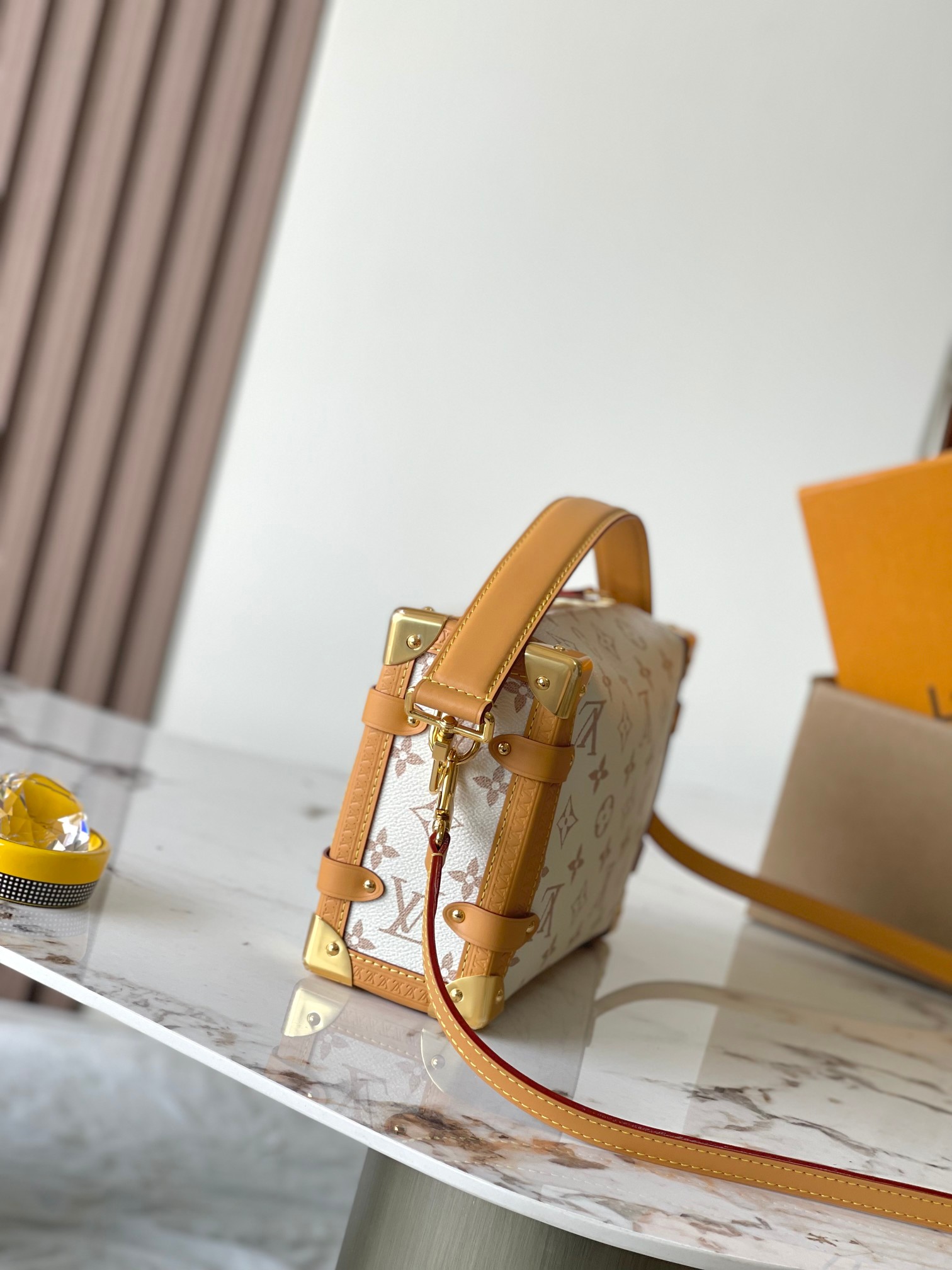 LV Louis Vuitton Side Trunk MM