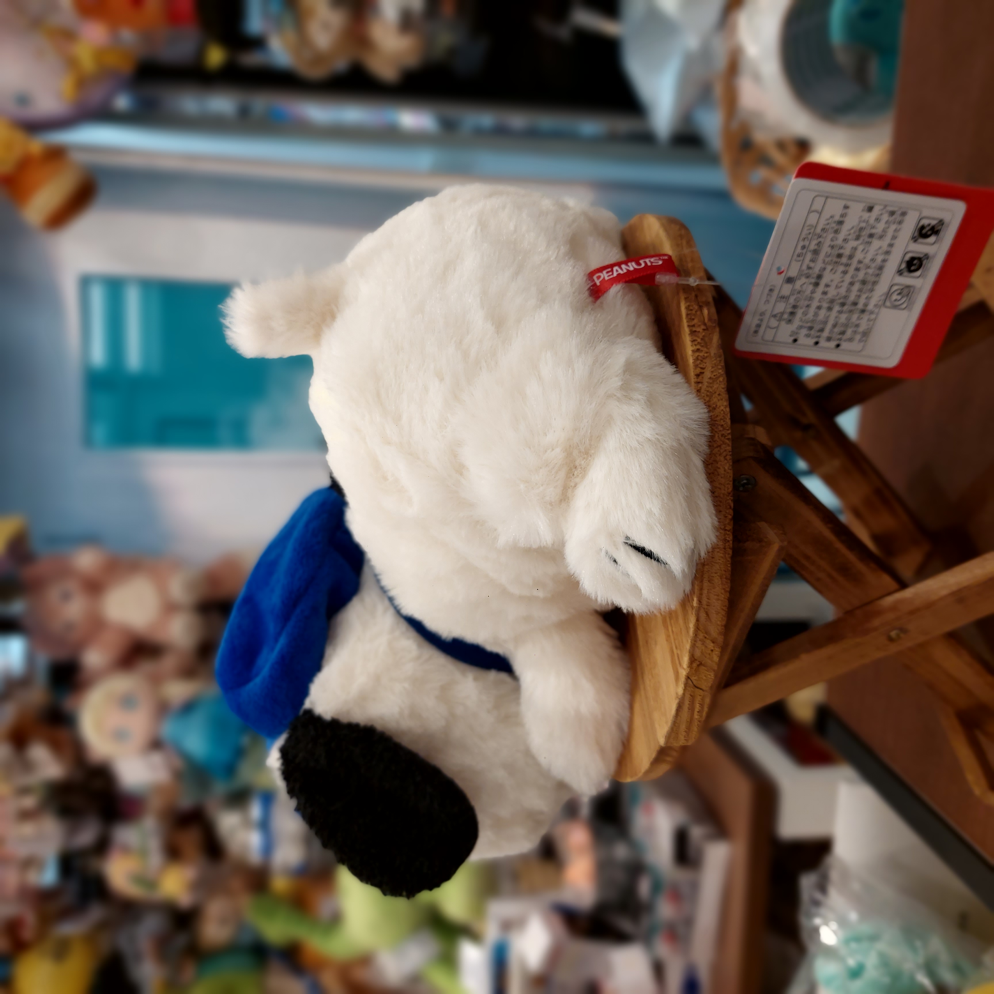 原裝日本 Snoopy 史路比 系列 Olaf 趴款 公仔 約21cm 長