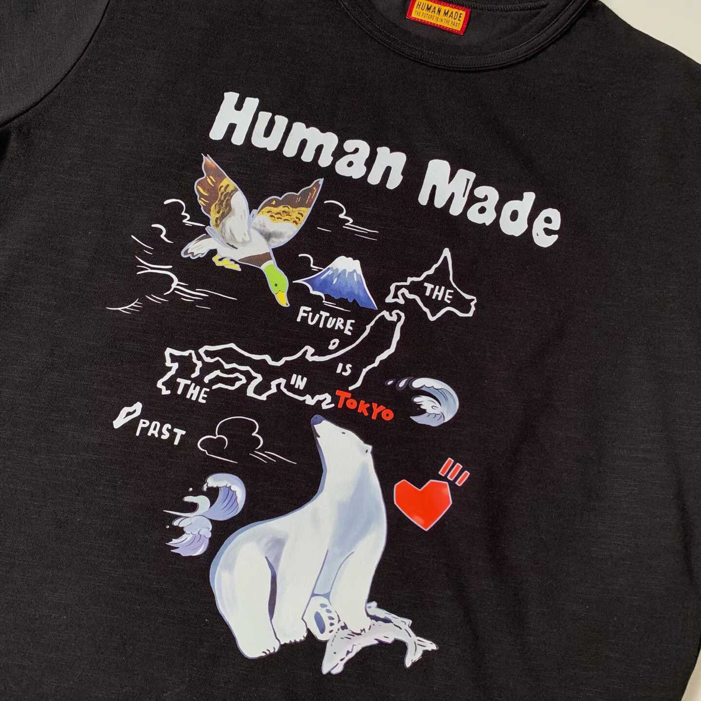 預訂 Human Made Graphic短袖Tee [貨號26A518]