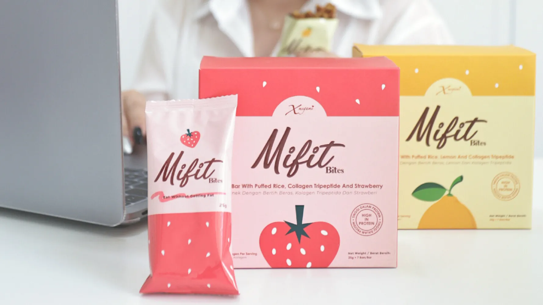 Mifit Bites (Collagen Bar)
