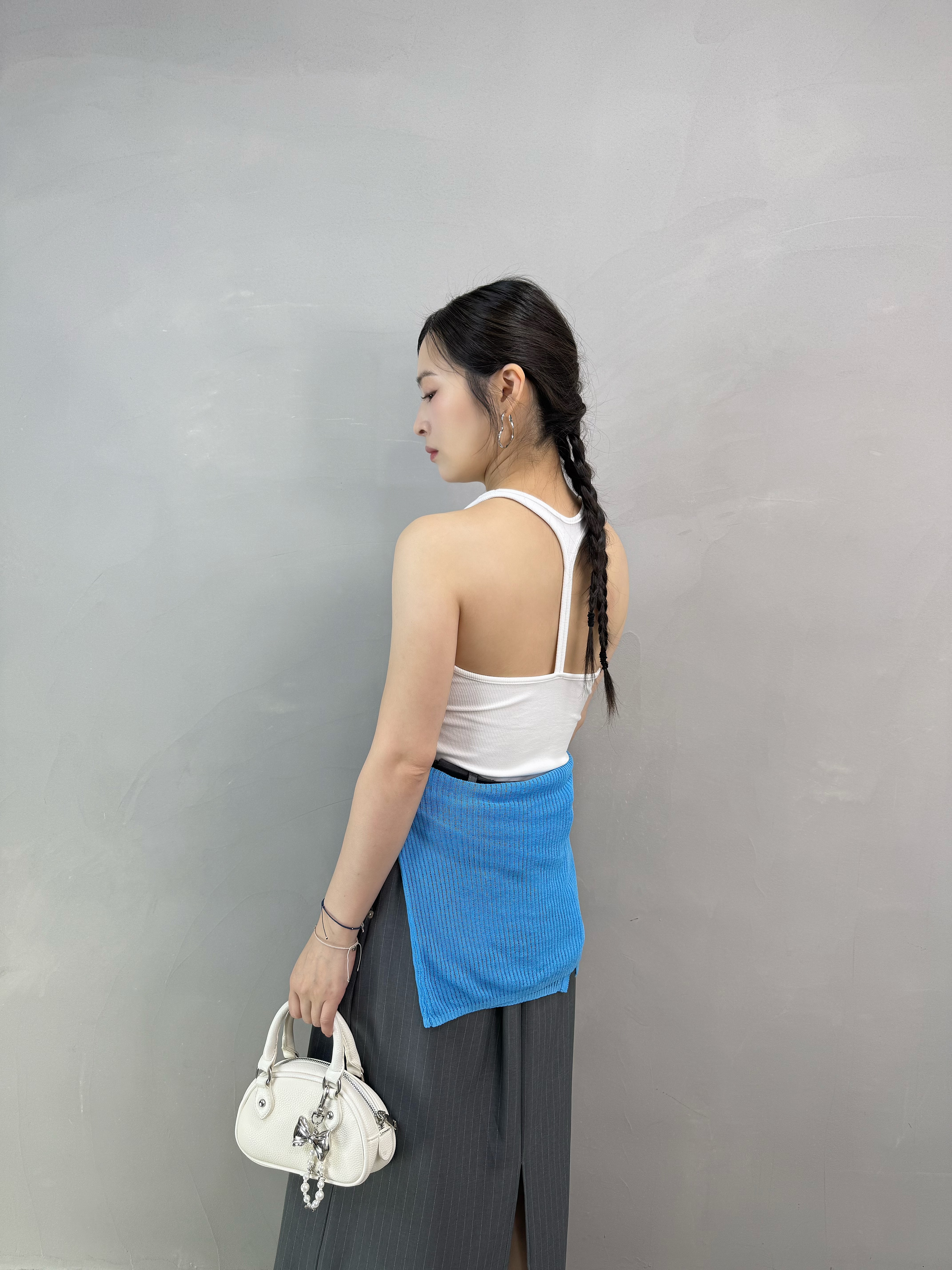 Z83 彩藍線外套