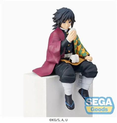 SEGA Demon Slayer: Kimetsu no Yaiba, PM Perching Figure, Giyu Tomioka 