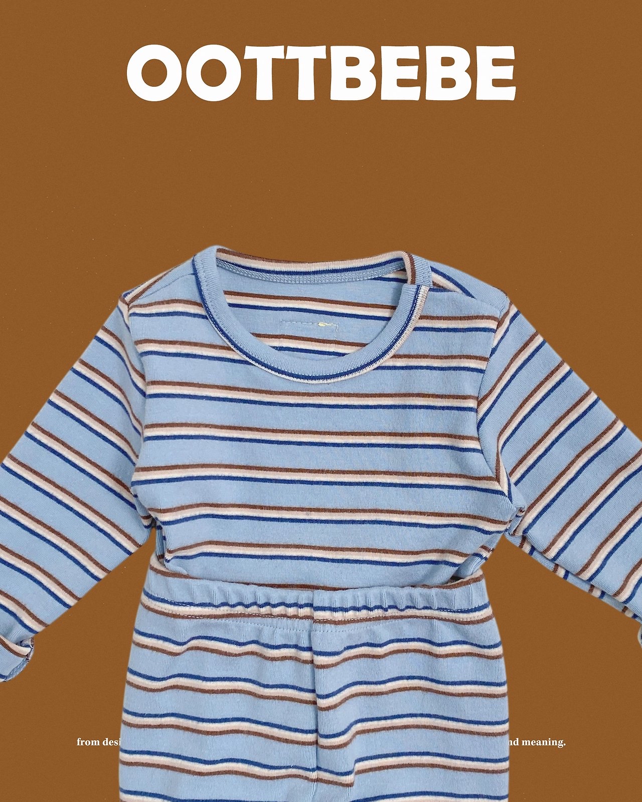 OOTT | Rainbow Loungewear Set