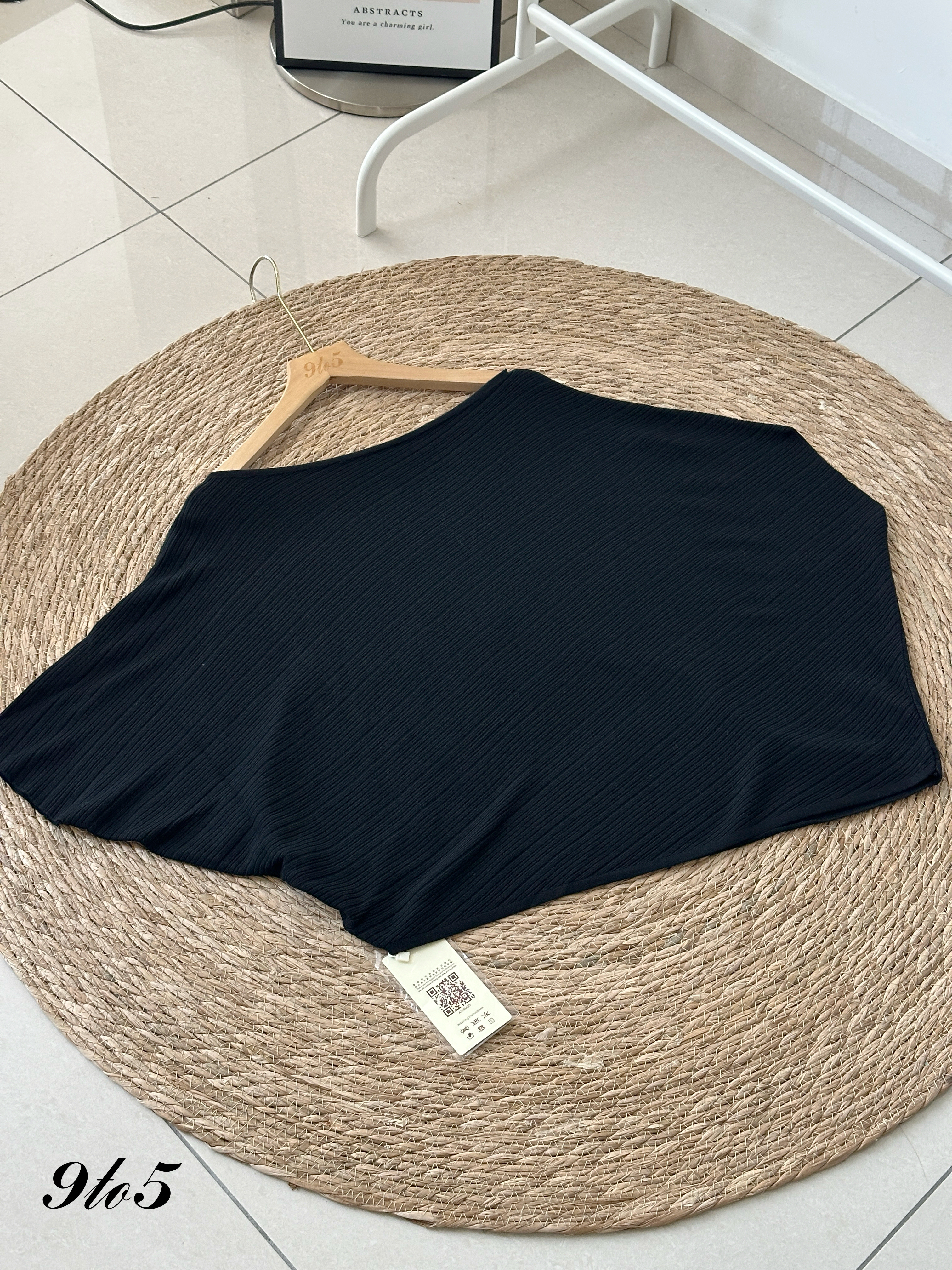 T4127 Oversize Off-Shoulder Top - 5 Colors 