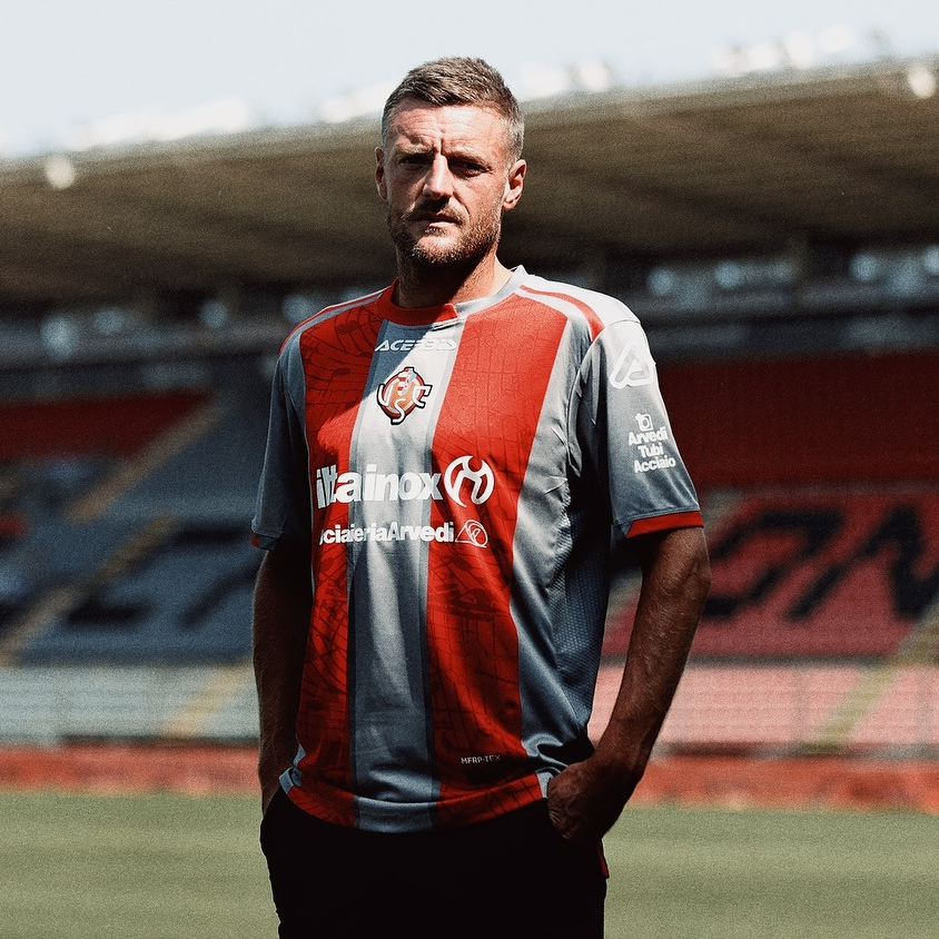 US Cremonese 克雷莫納 2025-26 主場球衣 (可加印字)