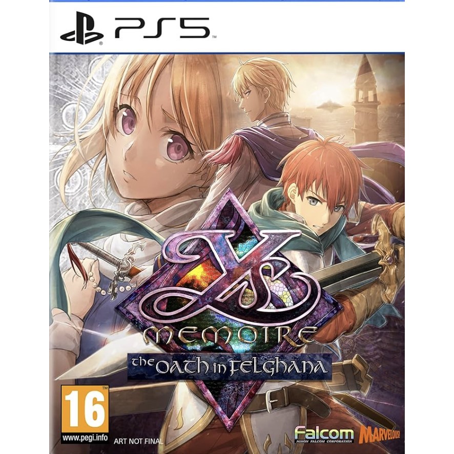 (🔥NEW RELEASE🔥) YS Memoire The Oath in Felghana Full Game (PS4 & PS5) Digital Download