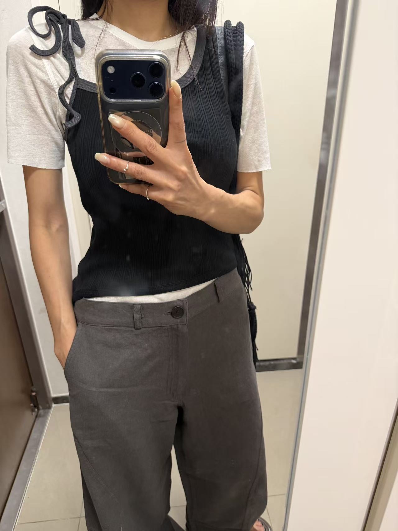 🇰🇷東大門女裝 | 2 way sleeveless 