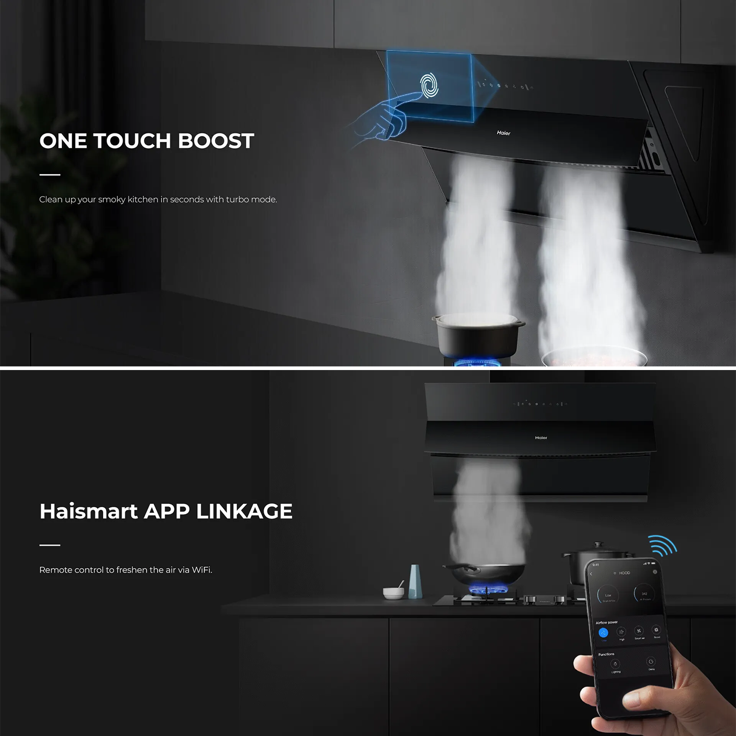 Haier Slim Hood (HH-S903)