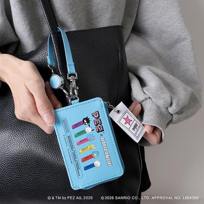 日本預訂📍日本PEZ×HAPIDANBUI得意系列 - 卡套袋仔