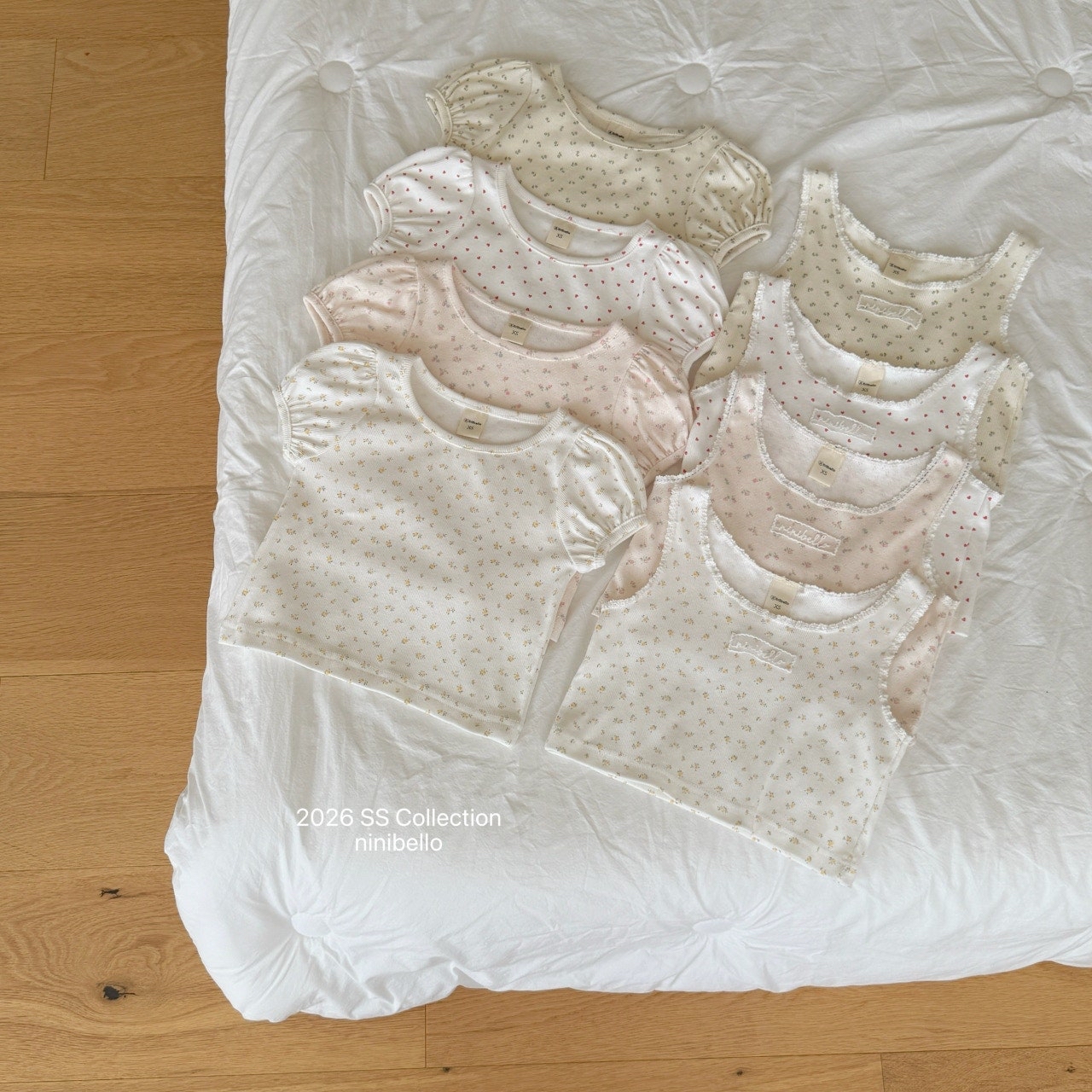 🇰🇷Ninibello tee+背心