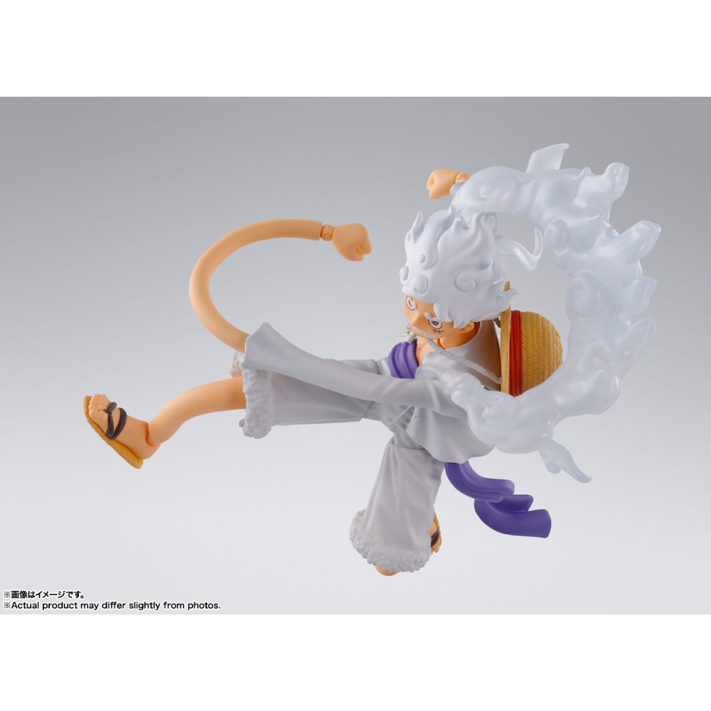 SHF One Piece Monkey D Luffy Gear 5