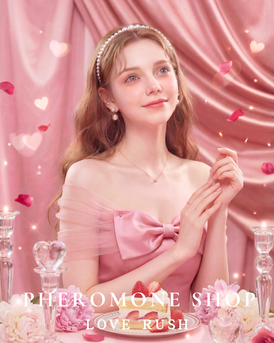 APS 費洛蒙香水｜LOVE RUSH（草莓·牡丹）10mL