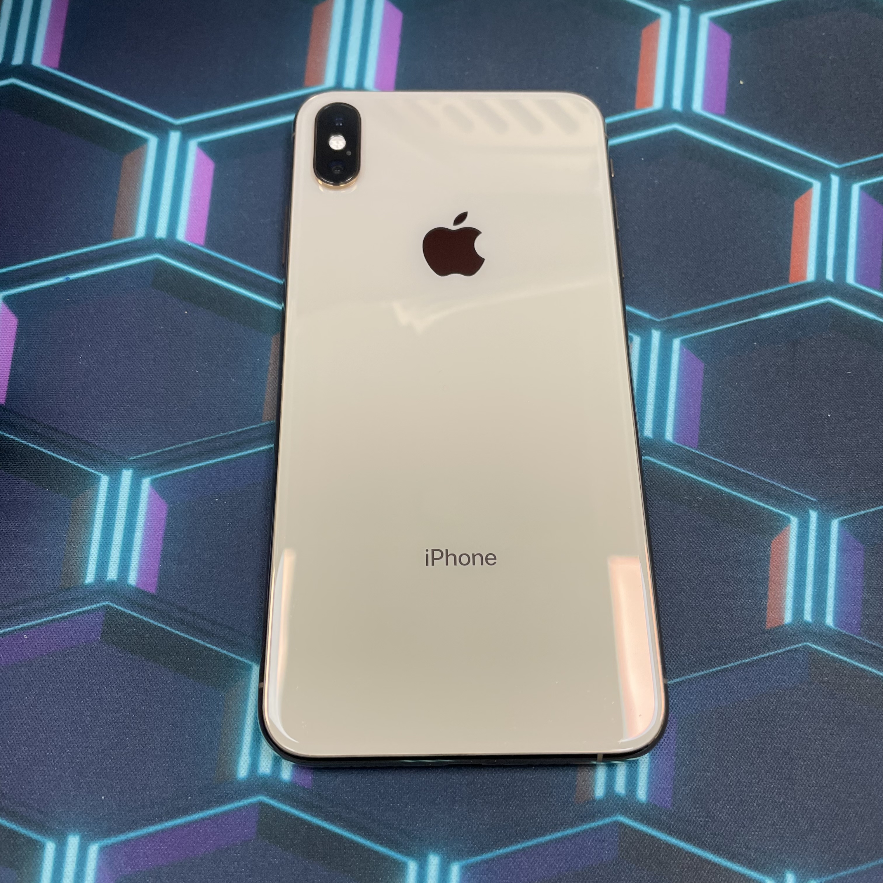 *5880 XS max 勁靚機 256GB 電79 金色 gold