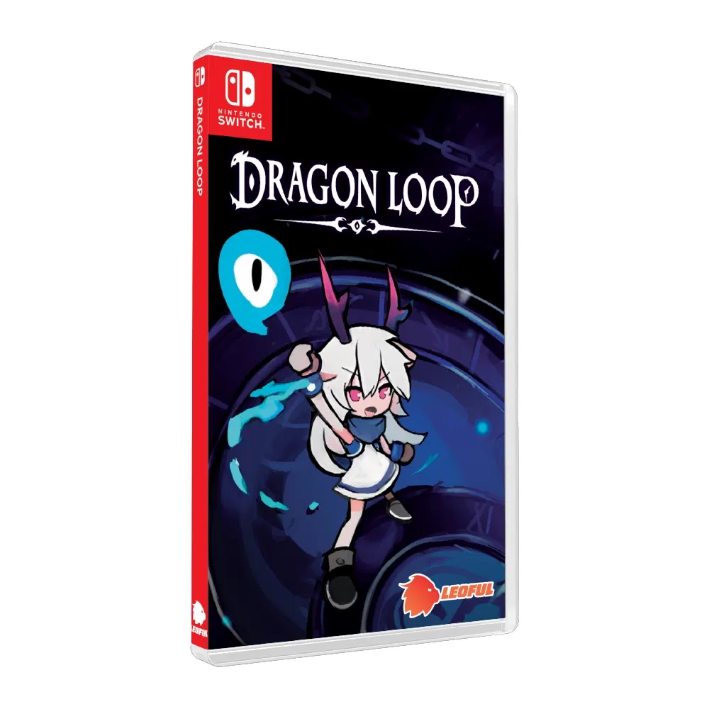 【預售 11/6】NS 銜尾：龍之鈴 Dragon Loop 中/英/日文  (英文封面) PO0890