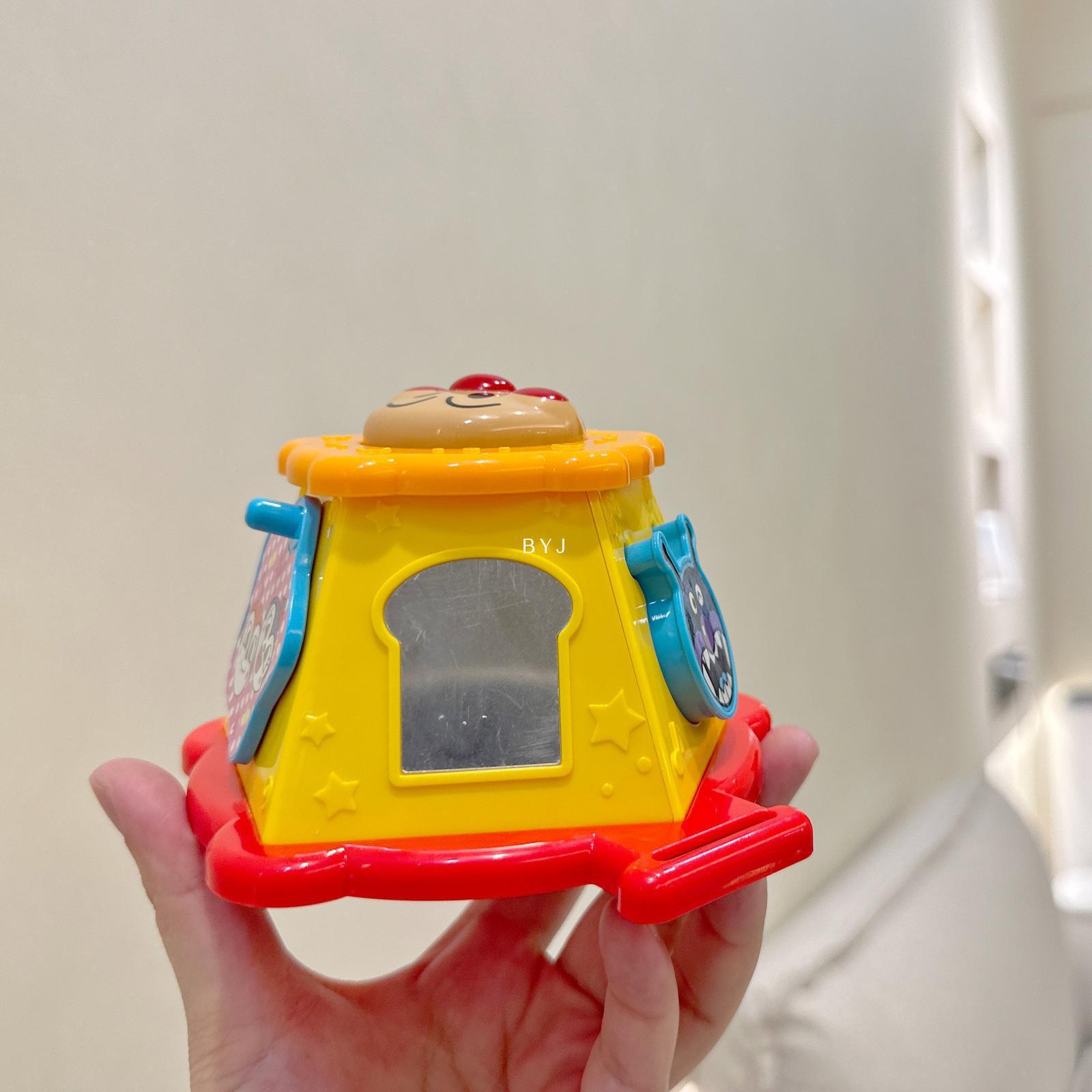 麵包超人小型六面玩具屋