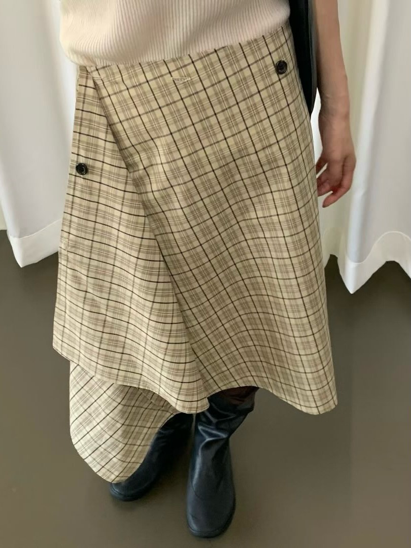 (2026FW) MAISONSTAFF -SKIRT 