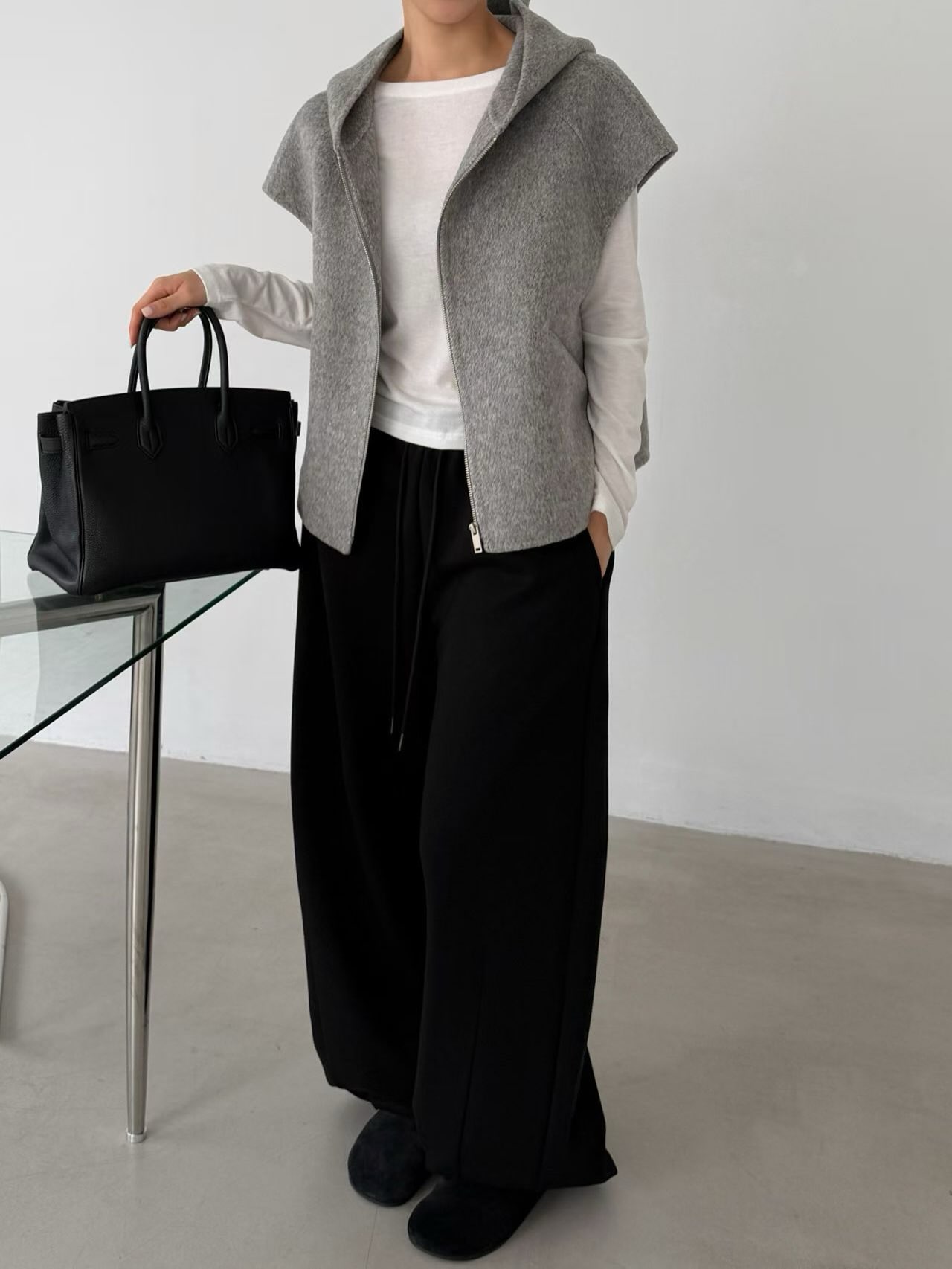 (2026FW) MOI - VEST JACKET