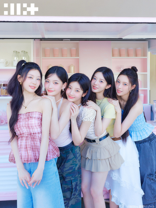 韓國女團ILLIT同款~ 格紋平口背心 [pm863]