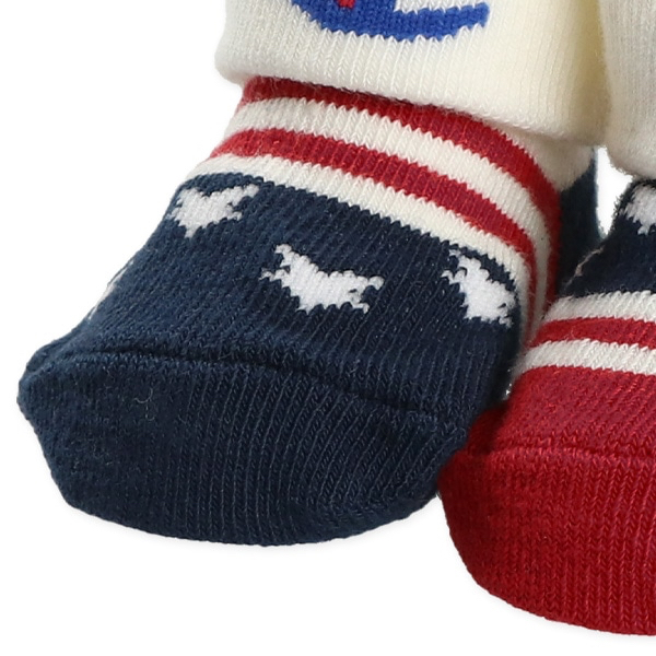 🇯🇵預訂 日本直送🇯🇵Champion新生兒星國旗印花襪子