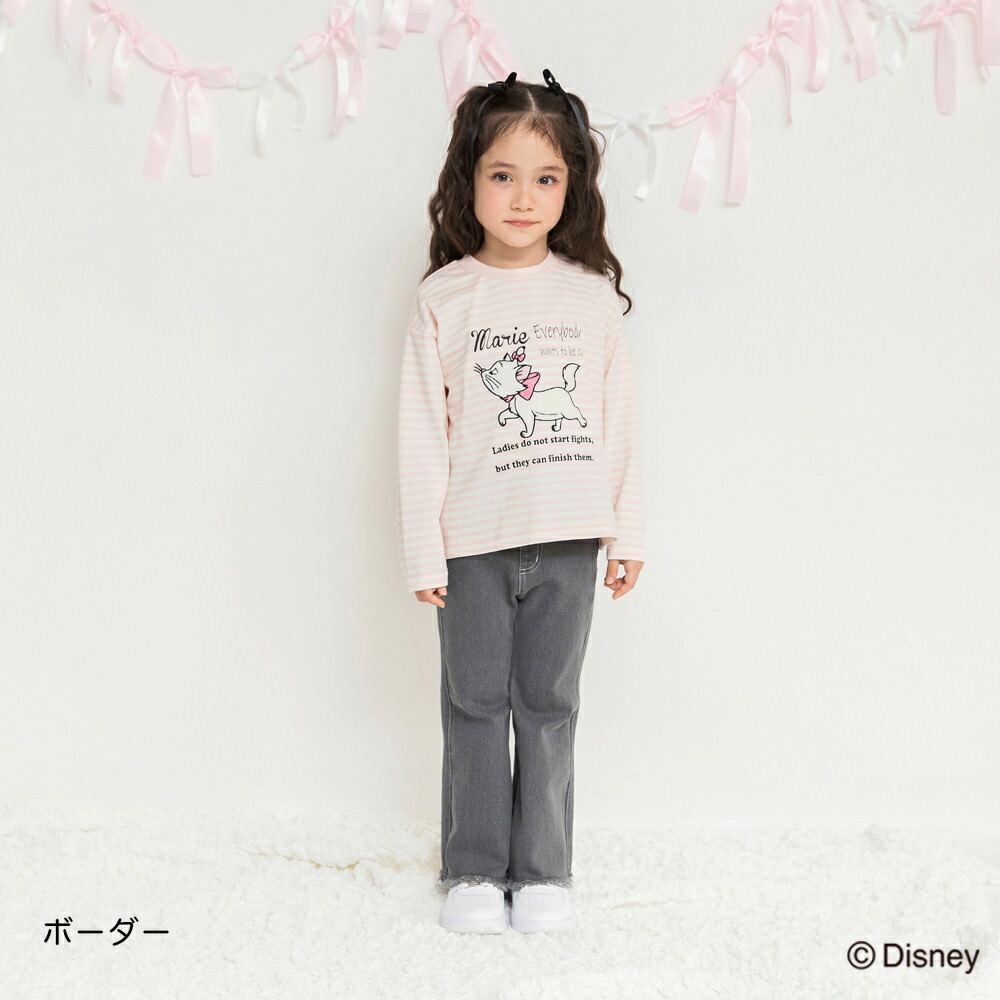 🆕【⭐訂購⭐】 🇯🇵日本直送🌀#Marie 蝴蝶結/刺繡/閃片薄身長袖T恤［3款選］🌀 [ELAA-0247][260211]