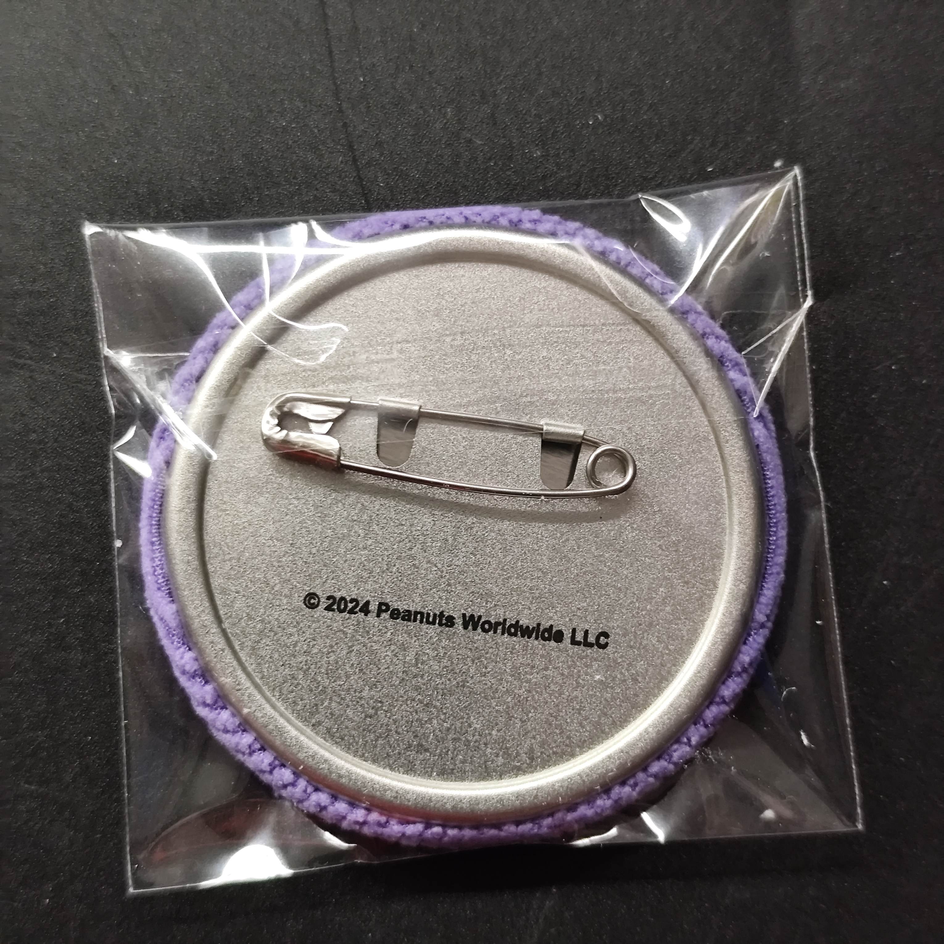 花生漫畫 史諾比 刺繡襟章徽章週邊配飾 No.9 [平行進口] AA06410