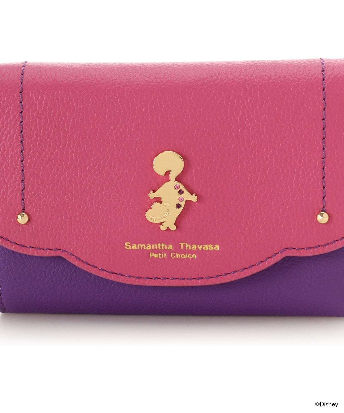 🌸 【預訂】Cheshire cat Wallet - Samantha Thavasa Petit Choice x Disney Cat Day