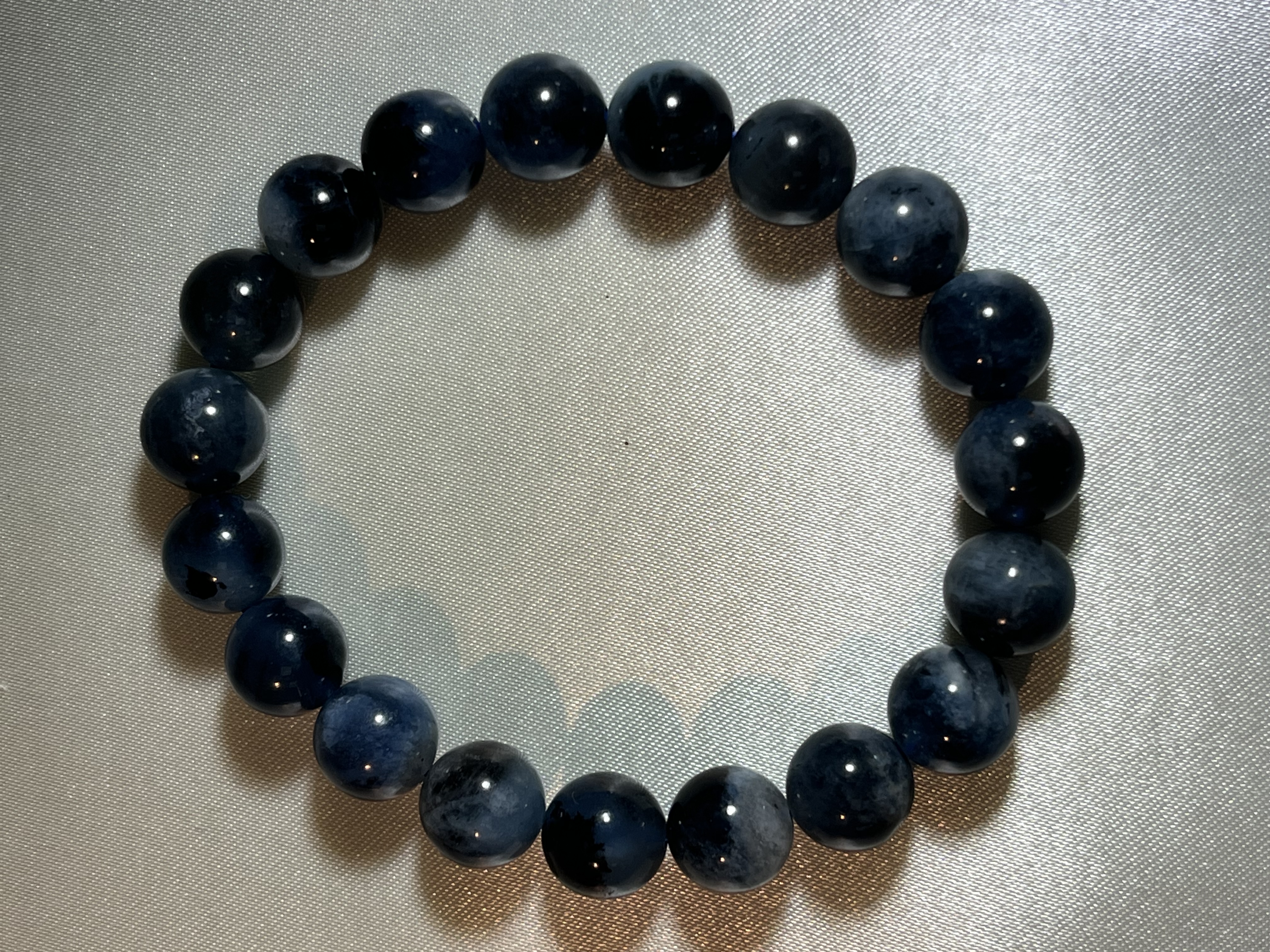 魔鬼海藍寶 10mm