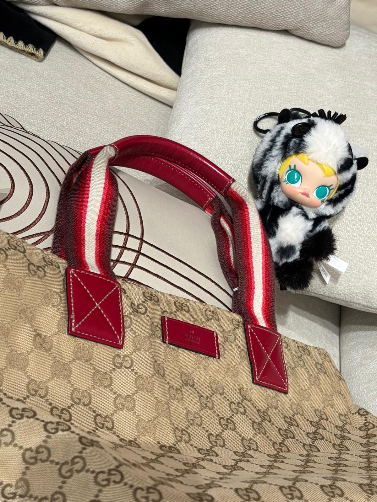 Gucci tote bag  100%Authentic ,90%new✅dust bag 