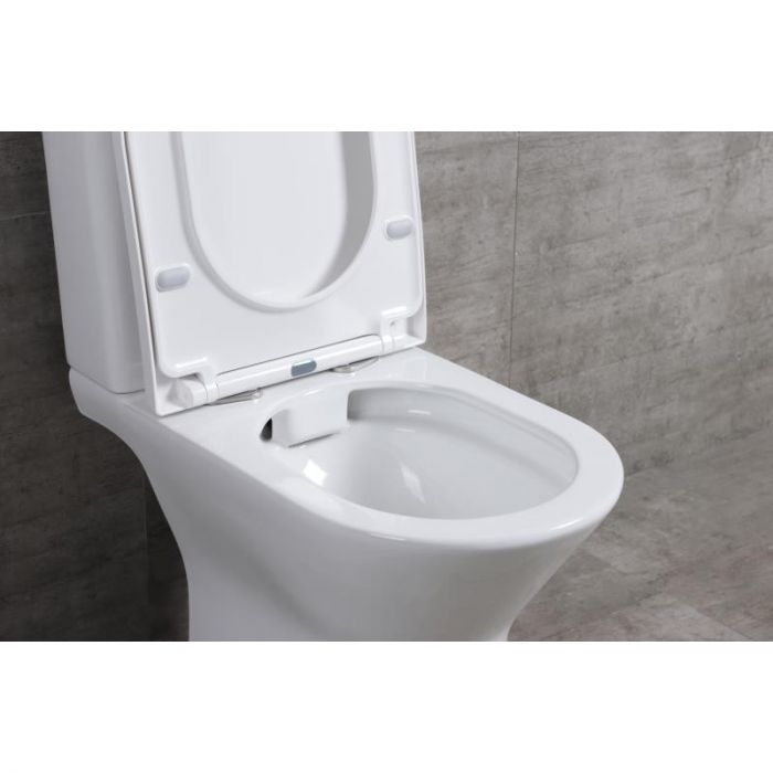 Richford Rimless R620S 感應式納米座廁