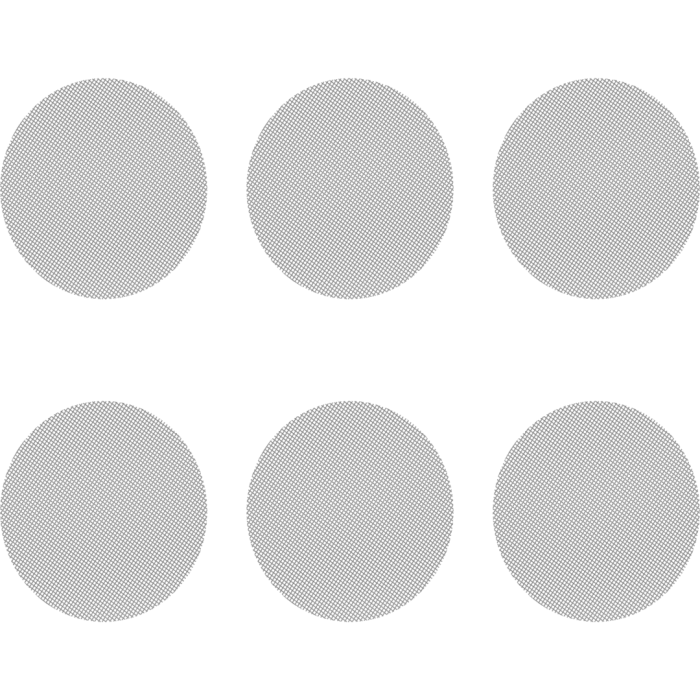 Normal Screens for VOLCANO & PLENTY | 6 pc | Storz & bickel
