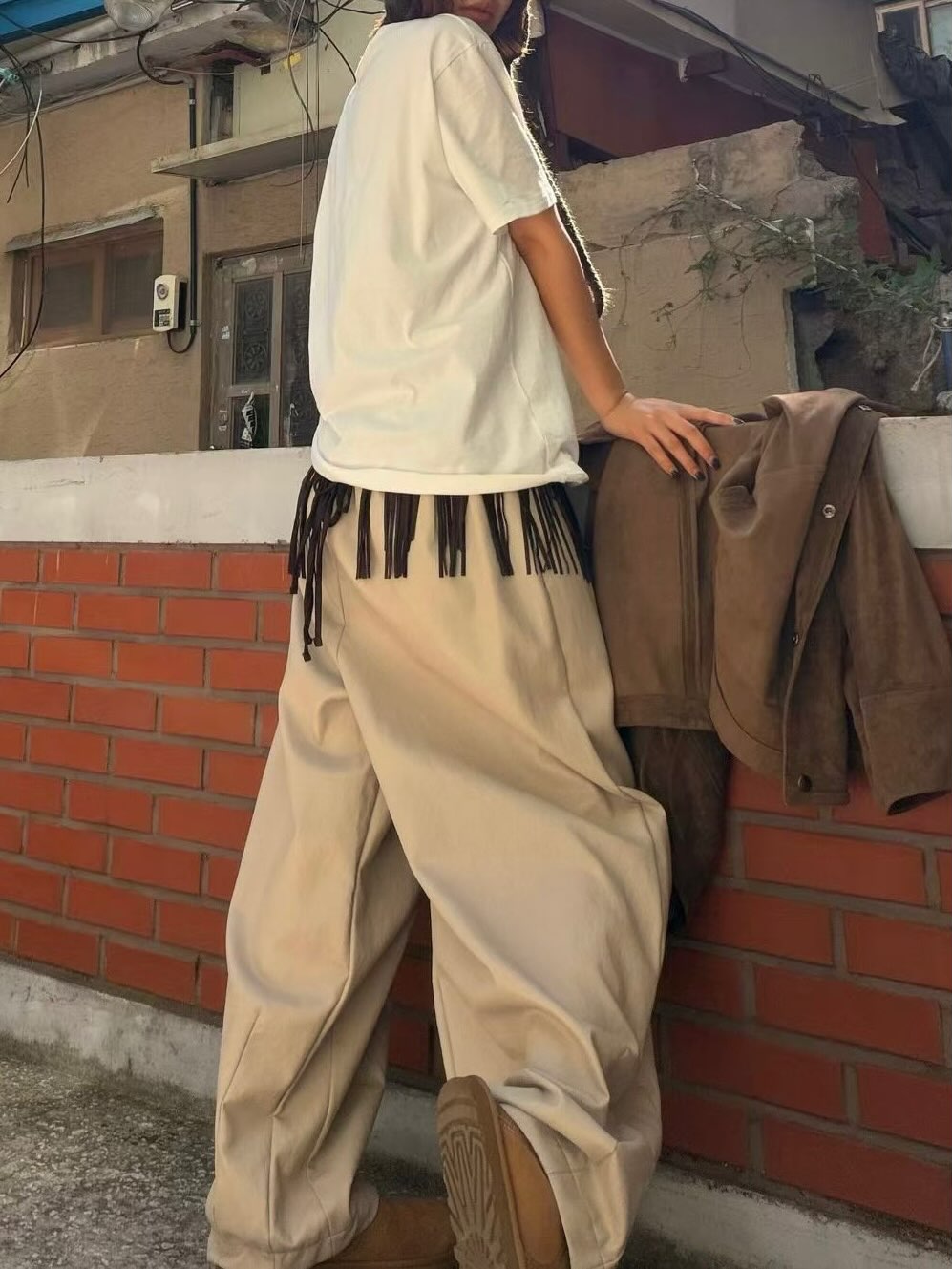 (2026FW) PARIS MATCH -  PANTS