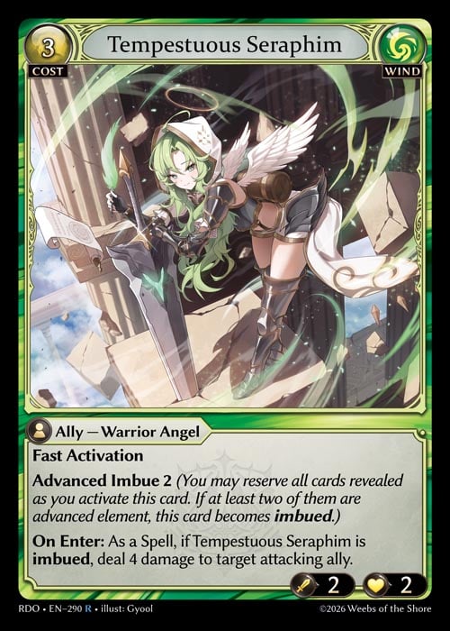 Tempestuous Seraphim / RDO-290 (R)