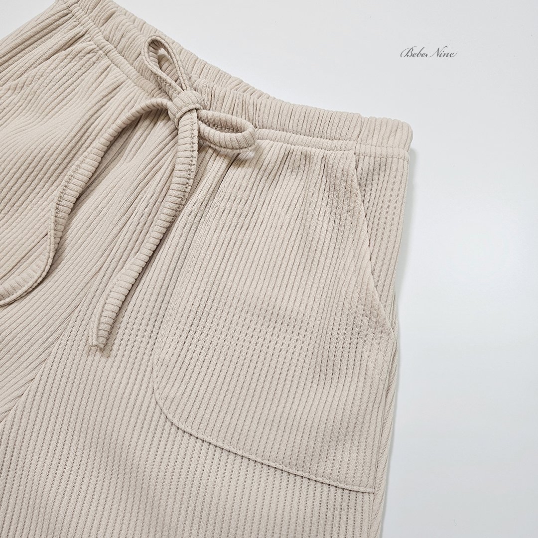 ☀️預訂 韓國直送☀️🇰🇷Bebenine三色綁帶口袋短褲