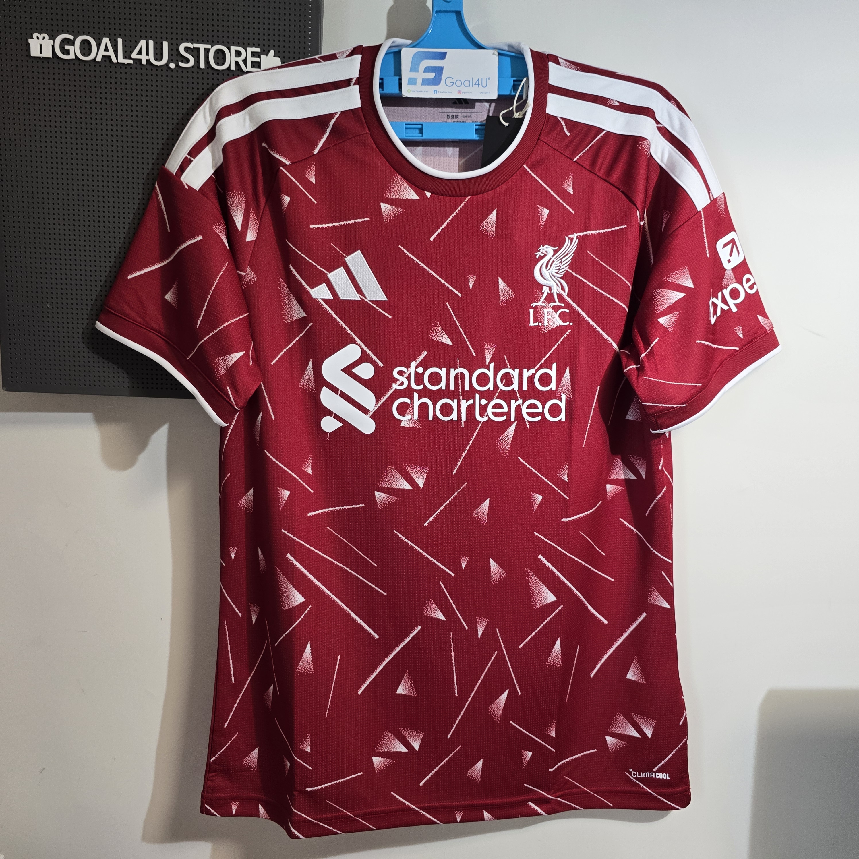 #現貨 🔴⚪重塑八十年代經典 Adidas Liverpool 利物浦 2026-27 主場球迷版球衣 (可加印字章) KA6852