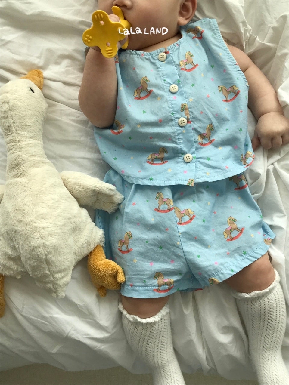 🇰🇷Lalaland Bebe背心/短褲
