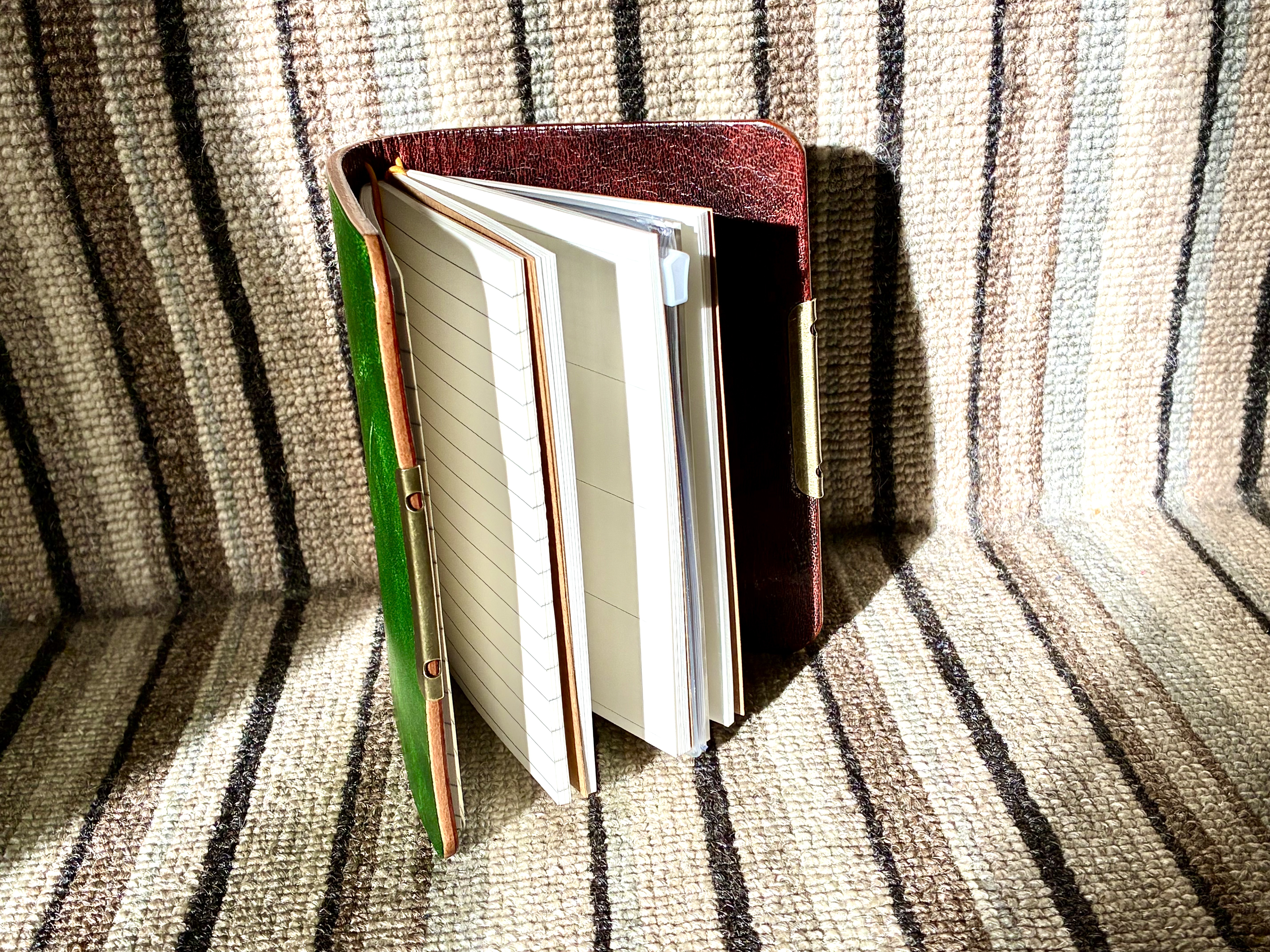 Nature’s Palette, Hand-Bound