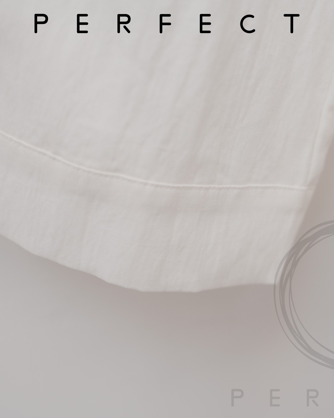 T0007_氣質自帶腰帶隨性上衣（純潔白）