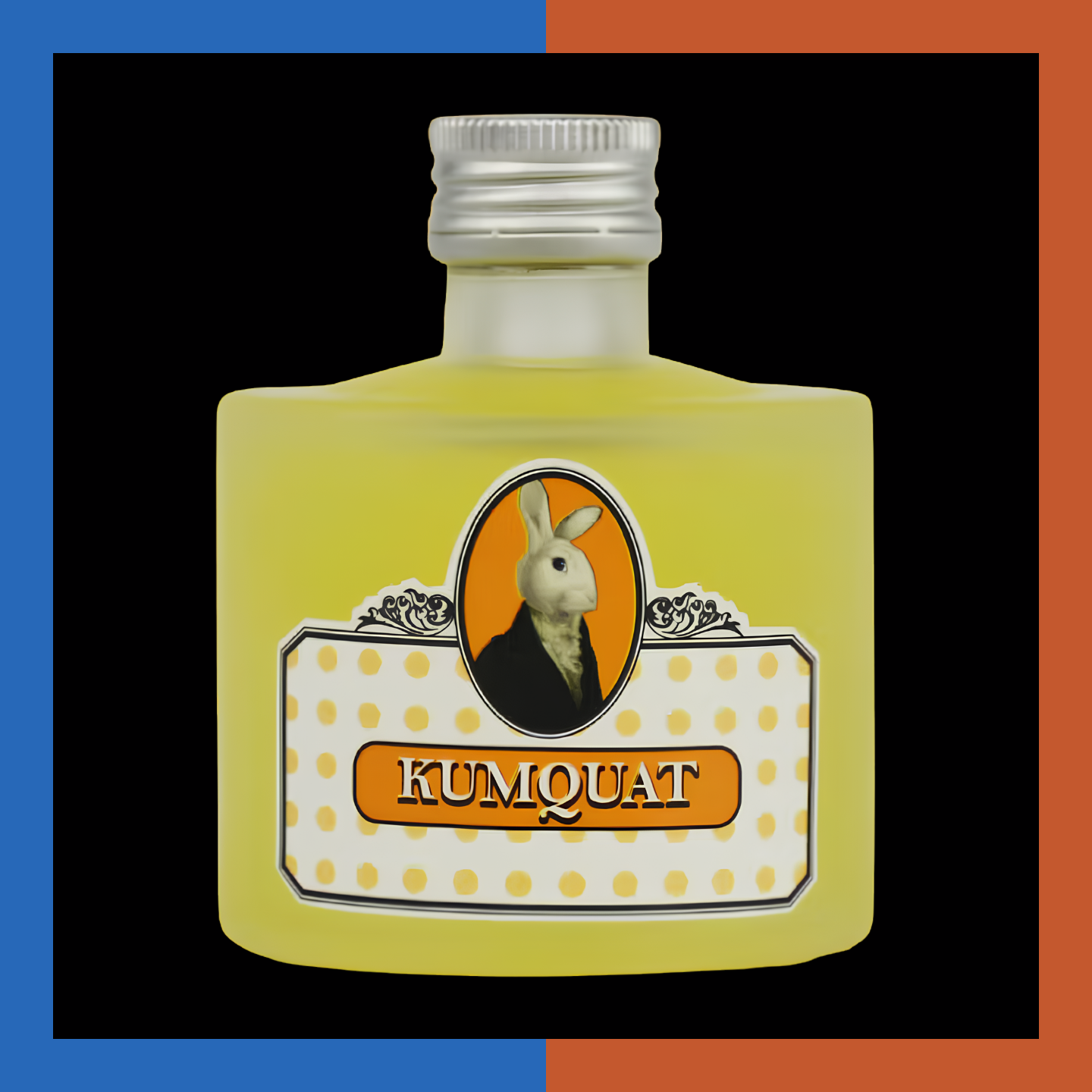 Bunnyville 迷你兔兔 - 金桔酒 Kumquat Liquor