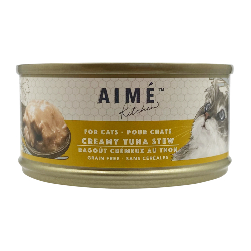 AIME KITCHENS 無穀物 吞拿魚濃湯 營養貓罐 85g