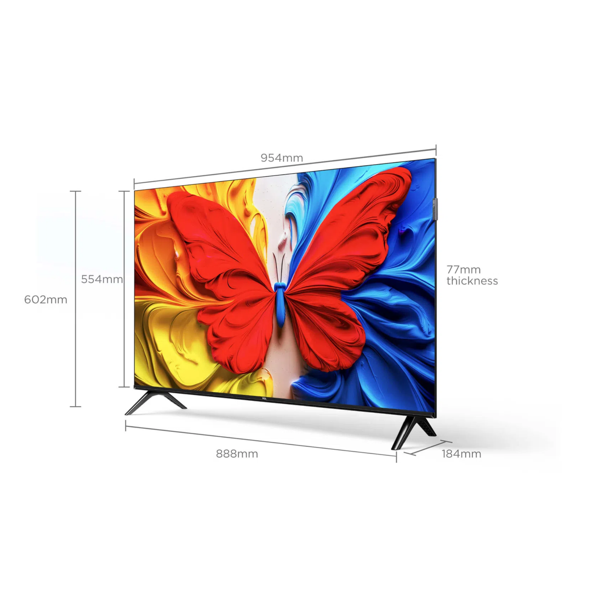 TCL 43" S5K Series 2K FHD Google TV (43S5K)