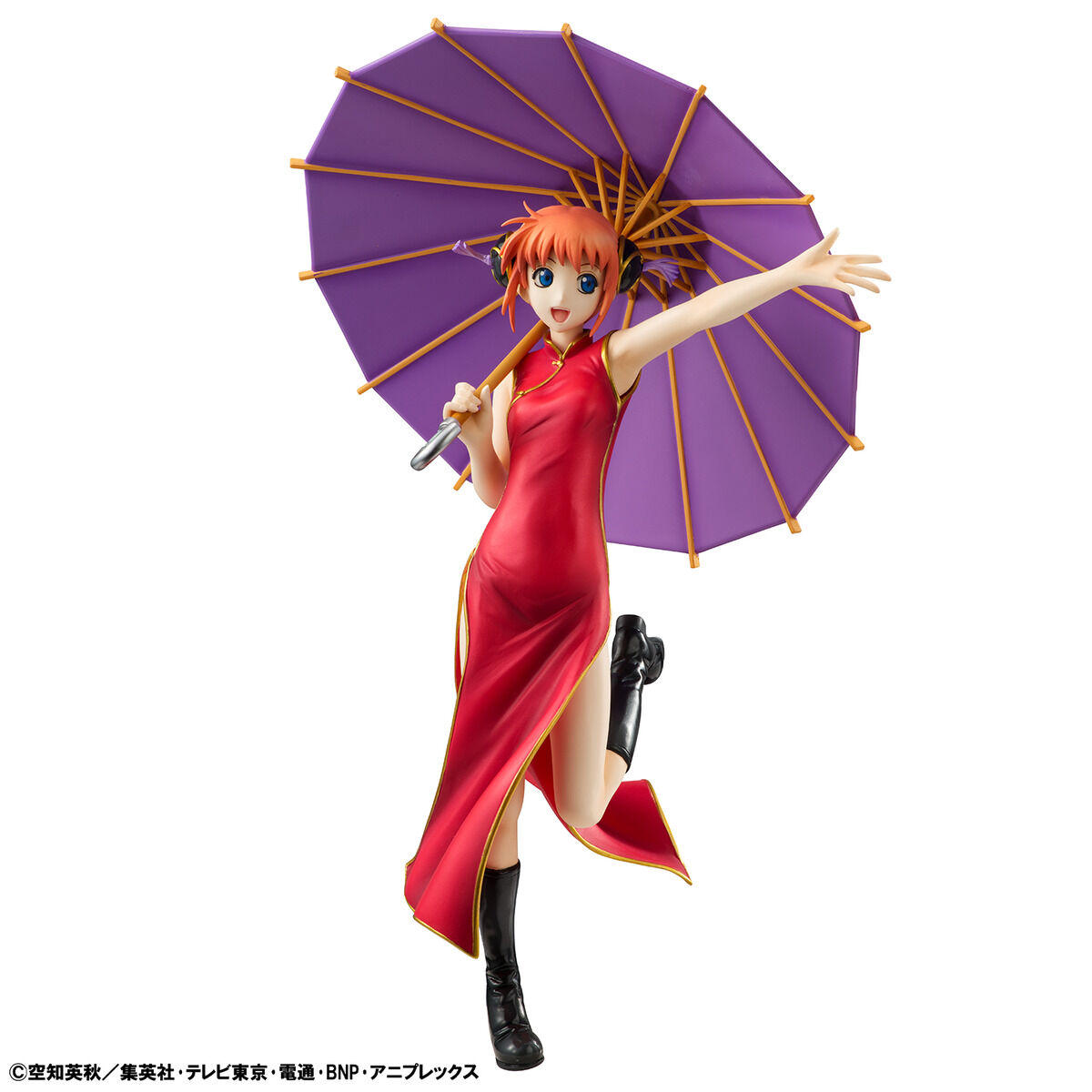 (預訂訂金 $400) (總價 $1054) (魂限) MegaHouse GEM 銀魂 神樂 (限定復刻版) (行版) G.E.M. Gintama Kagura