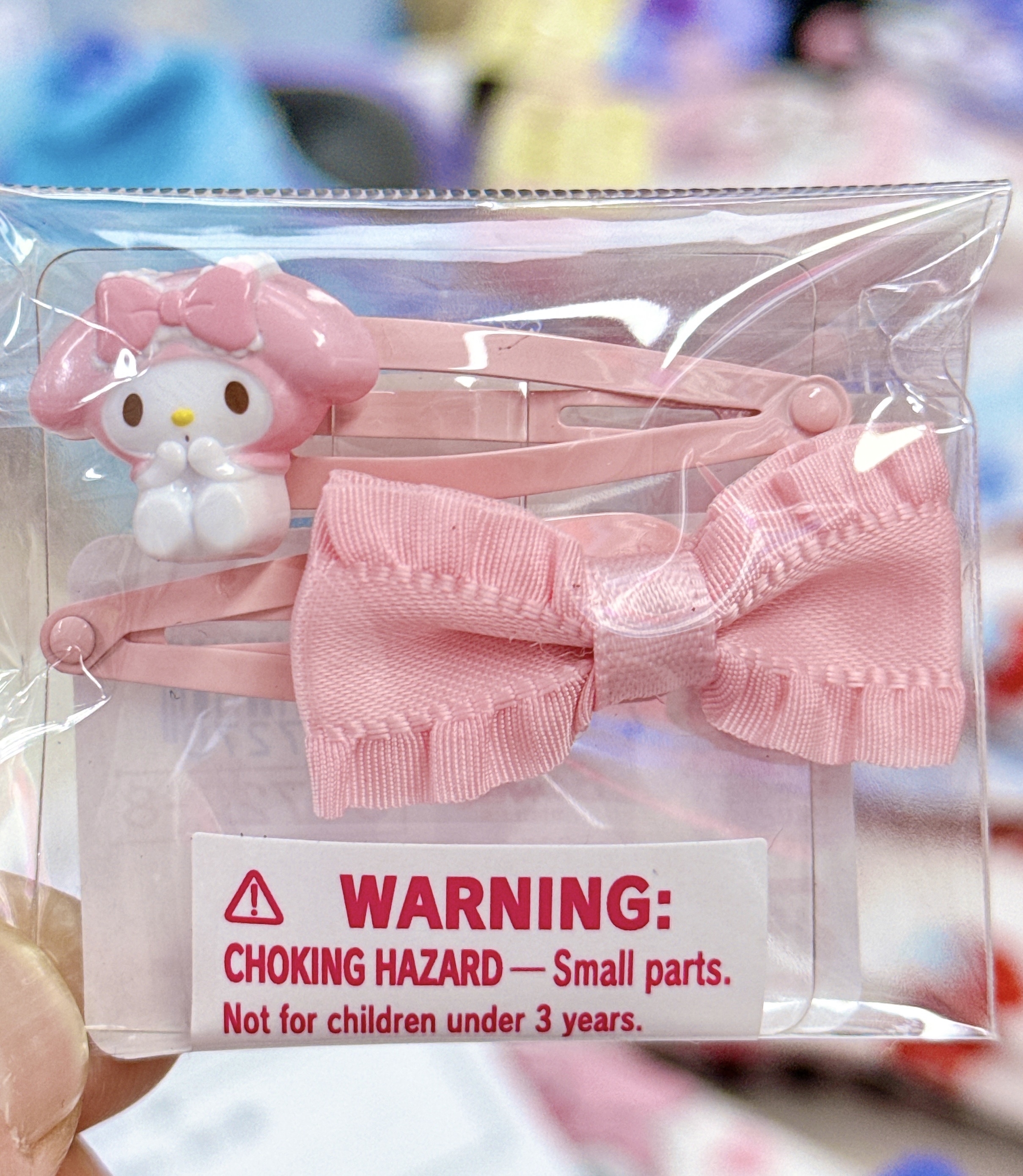 日本版Sanrio髮夾套裝